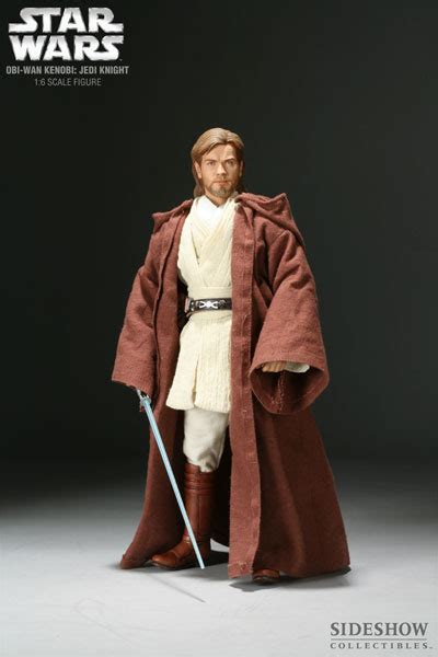 Star Wars - Obi-Wan Kenobi : Jedi Knight Sideshow Collectibles - Machinegun