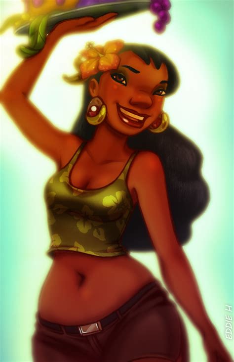 Sexy Nani - Lilo and Stitch by EddieHolly on DeviantArt