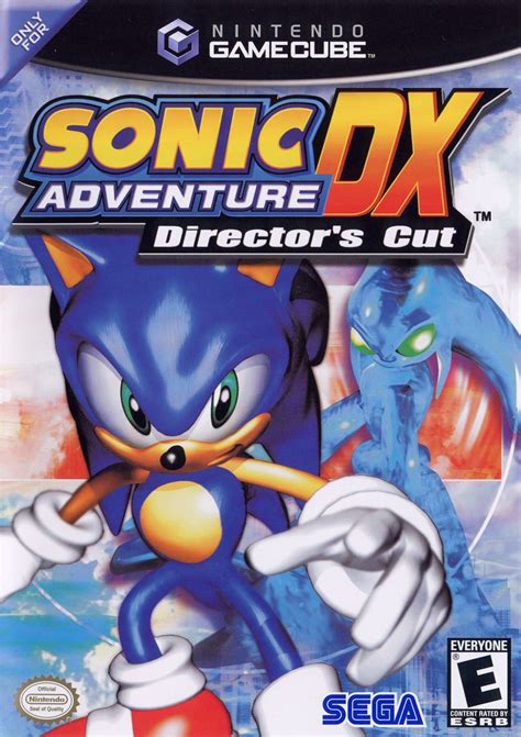 Sonic Adventure DX Gamecube Game