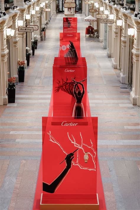 CARTIER Exhibition on Behance | Exhibition, Exhibition design, Art ...