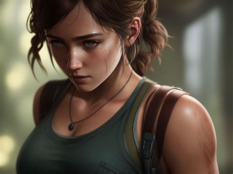 Ellie by DenisuWaif on DeviantArt