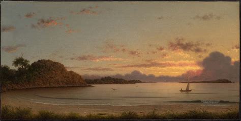 Martin Johnson Heade ~ Landscapes | Hudson River School | Tutt'Art ...