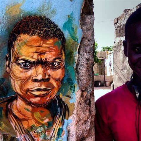 C215 New Street Art - Saly & Mbour, Senegal | StreetArtNews | StreetArtNews