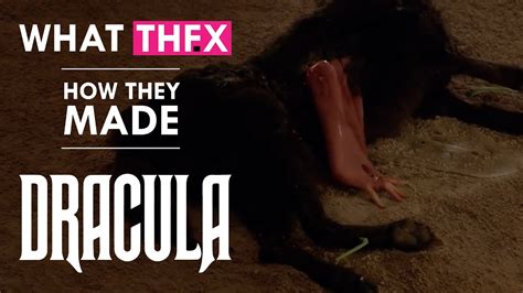 How they made the Dracula Wolf Scene (netflix) - YouTube