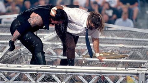 Mick Foley's Hell In a Cell fall: Assessing its legacy 20 years on ...