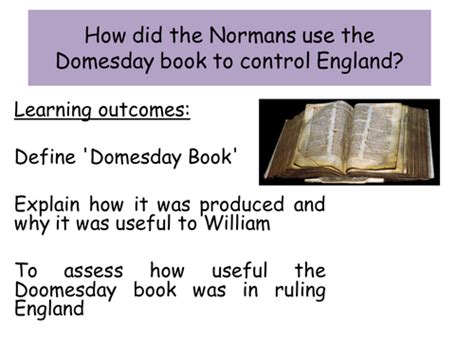 Domesday book | Teaching Resources