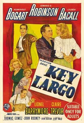 Key Largo Movie Posters From Movie Poster Shop