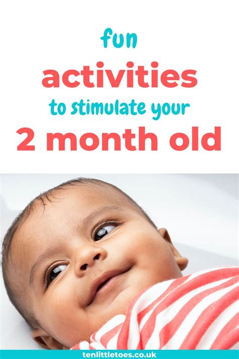 Activities for 2 Month Olds that Will Boost Their Development | Baby development activities, 2 ...