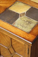 Riverside Furniture Craftsman Home 2903 Lift-Top Coffee Table with Slate Tile Border | Dunk ...