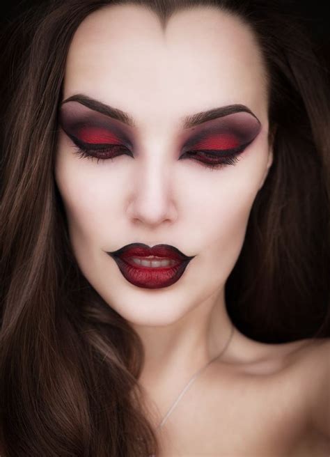 99 idées de maquillage vampire pour homme et pour femme - Halloween ...