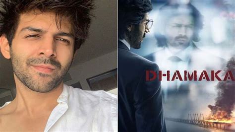 Kartik Aaryan: Here's the First Glimpse of movie Dhamaka. : Indian ...