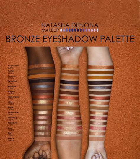 Bronze Palette