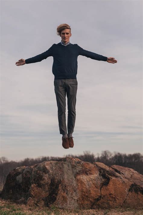 Free Stock Photo of Young Man Flying in the air | Download Free Images ...