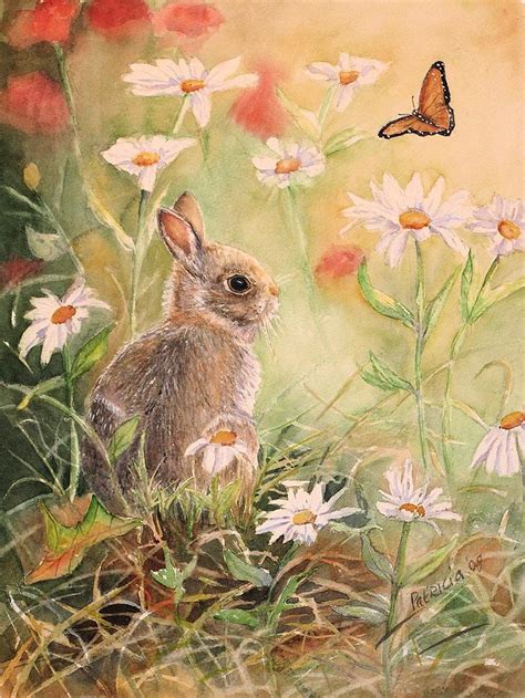 Easter Bunny Paintings