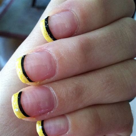Bruins nails! Boston Strong, Stamping Plates, Bruins, Nails Inspiration, Cute Nails, My Images ...