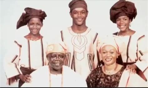 Tinubu's 5 Children and All their Net Worth Updated October 2022; What ...