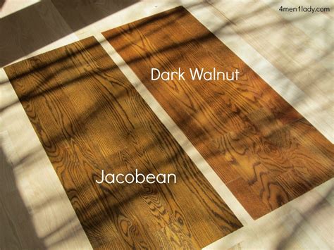 Jacobean floor color 4men and 1 lady | Dark walnut floors, Floor stain, Diy wood floors