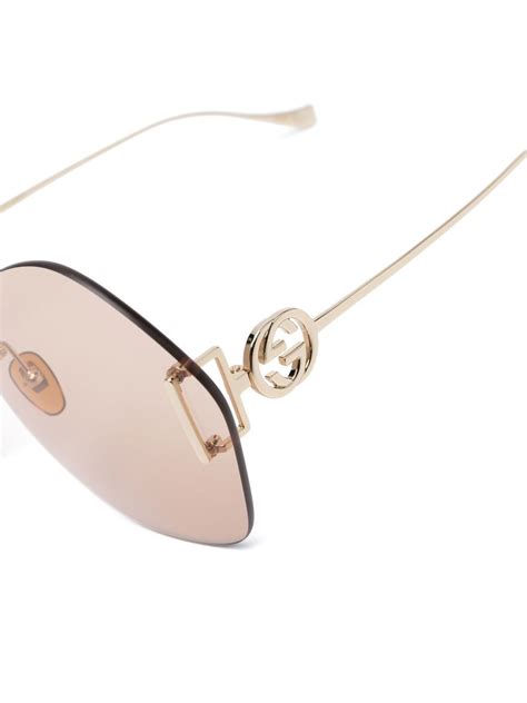 Gucci Eyewear round-frame Sunglasses - Farfetch