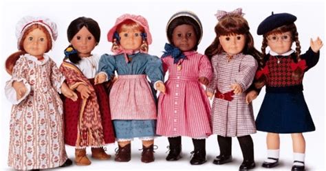 A Glimpse Of History Through The Eyes Of The American Girl Dolls Small ...