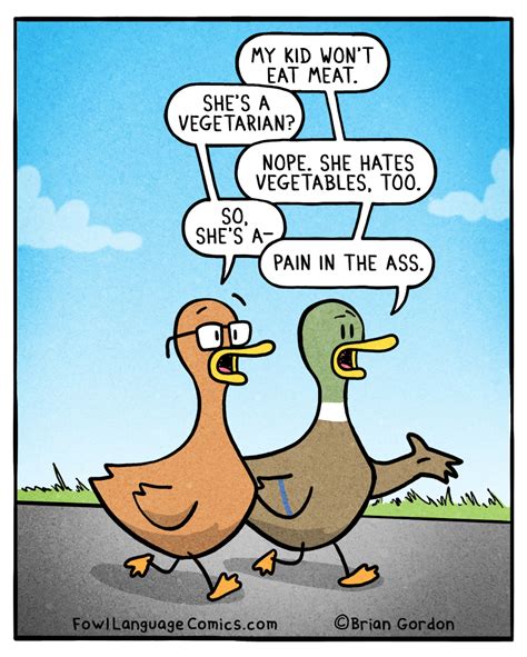 Hate For Food - Fowl Language Comics