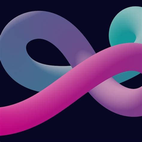 Premium Vector | 3d abstract colorful twisted liquid shapes creative design elements vector ...