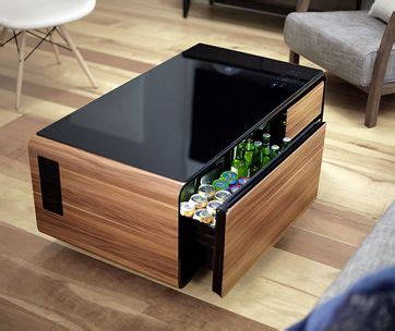 Sobro Coffee Table - GearHungry | Coffee table refrigerator, Coffee table, Game room furniture