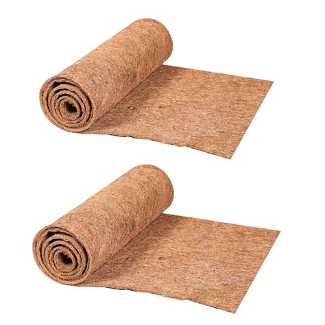 Home Garden Decor Coconut Mat Liner, Plants & Reptile Flowerpot - Set of 2 | Shop Today. Get it ...