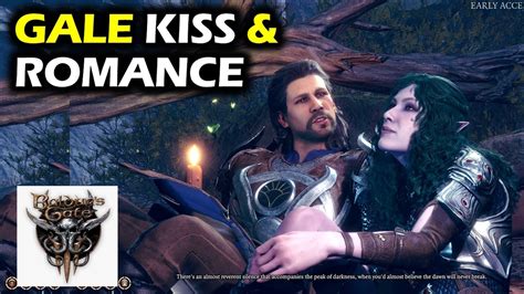 Gale Romance and Kissing Scene | Baldur's Gate 3 Early Access Romance ...