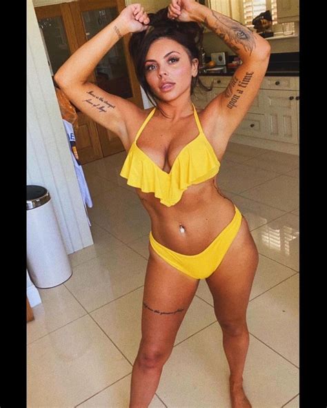 Jesy Nelson Showed Tits And Tattoos In Lingerie (27 Photos) | #The ...