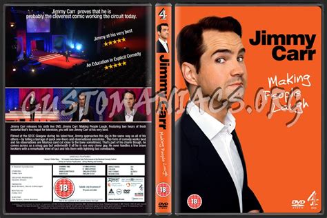 Jimmy Carr: Making People Laugh dvd cover - DVD Covers & Labels by ...