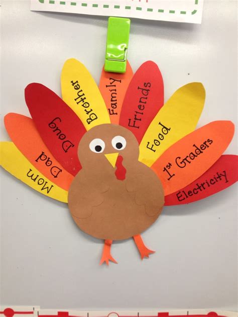 Thankful Turkeys | Thanksgiving crafts preschool, Fun thanksgiving crafts, Thanksgiving crafts