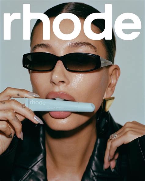 hailey bieber for rhode skin | Hailey bieber, Sunglasses, Hailey