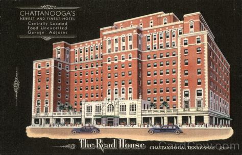 The Read House Chattanooga, TN Postcard