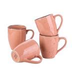 vancasso Series Navia Jardin Mugs Pink Porcelain Extra Large Coffee Soup Hot Cocoa Coffee Cup ...