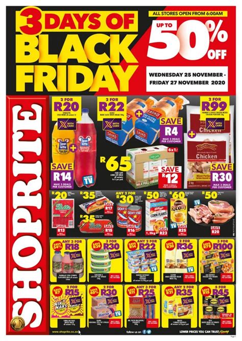 Shoprite Black Friday Deals & Specials 2021