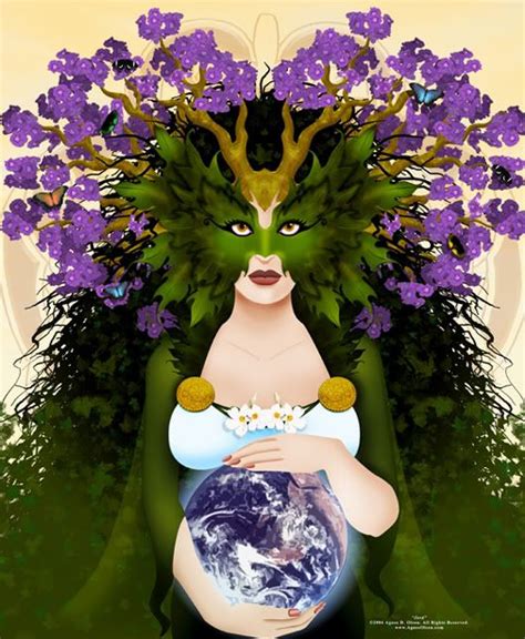Erda is the Norse Goddess of the Earth; She exists in and of the Earth ...