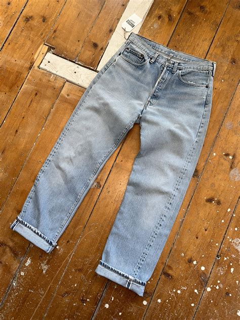 Vtg Levi's 501 Selvedge (31x30) - Rusted Vintage