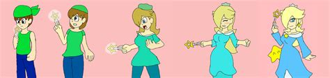 Rosalina TG art trade by KloHedge on DeviantArt