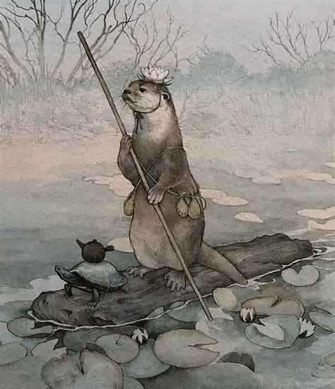 30 Best Otter Illustrations Ideas You Should Check