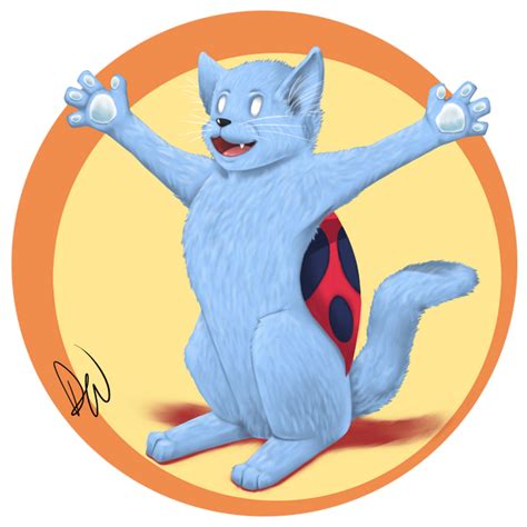 I am Catbug! by LaDenny on DeviantArt