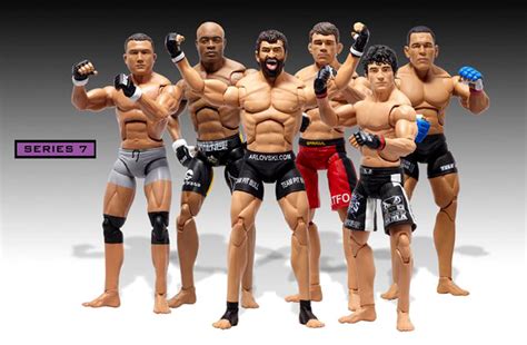 JAKKS UFC Deluxe Action Figures (Wave 7) | FighterXFashion.com