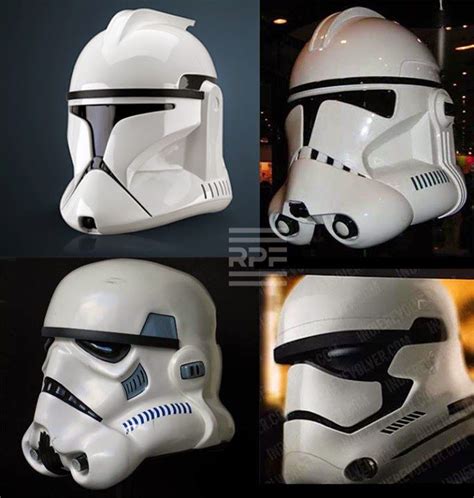 Evolution of the Star Wars Stormtrooper helmet | Star wars stormtrooper ...