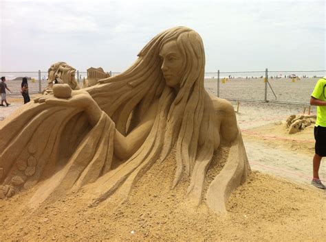 Sand Sculpter | Sand sculptures, Sand art, Sand castle