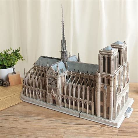 36% off on CubicFun Notre Dame de Paris 3D Puzzle | OneDayOnly.co.za