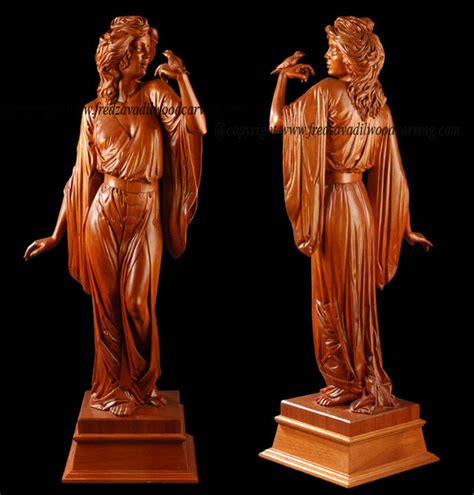 Custom wood sculptures | Custom Wood Carving and Religious Sculptures