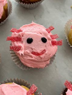 How to make an axolotl cake | Cake, Axolotl, Eat cake