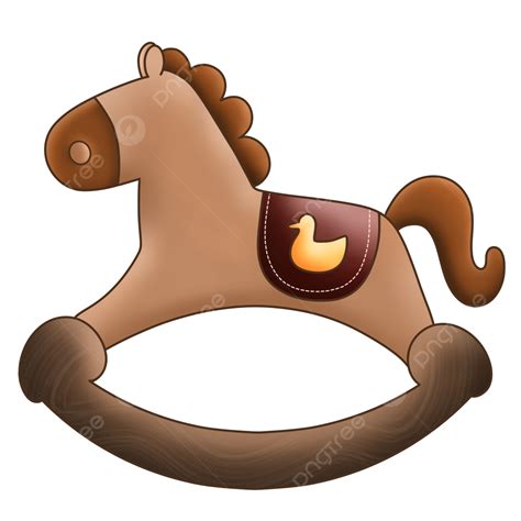 Wooden Horse, Kids Toys, Horse, Aesthetic PNG Transparent Clipart Image ...