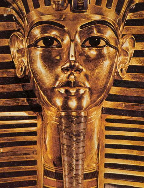 Golden Pharaoh's Head In Egypt | Copyright-free photo (by M. Vorel ...