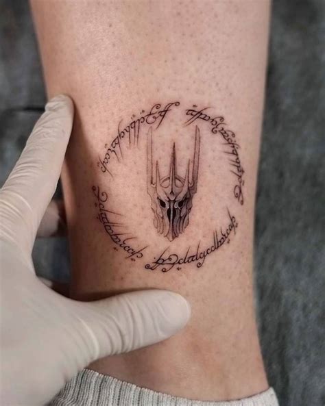 Top 63+ eye of sauron tattoo best - in.cdgdbentre