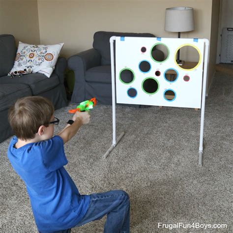 10+ of the BEST Nerf Target Games - Frugal Fun For Boys and Girls